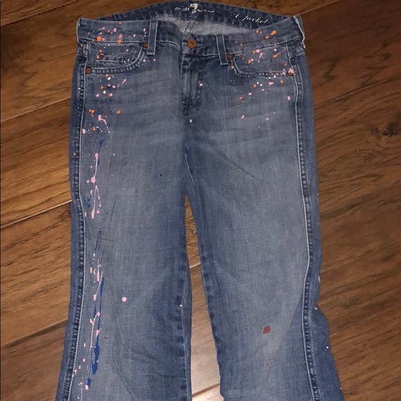 7 for all mankind Denim - Picture 4 of 4